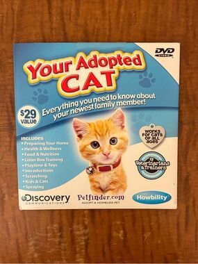 DVD: Cat Care and Training